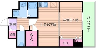 Ｖａｒｉｕｓ長居公園の物件間取画像